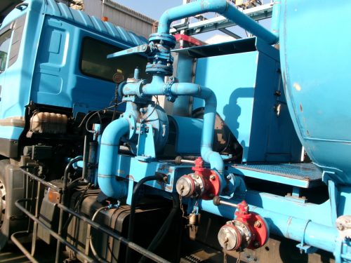 構内未登録 25トン 散水放水車