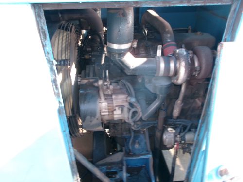 構内未登録 25トン 散水放水車