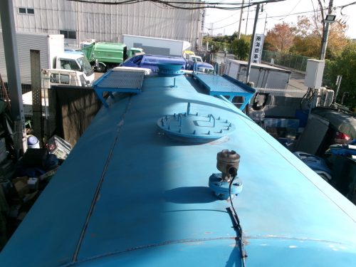 構内未登録 25トン 散水放水車