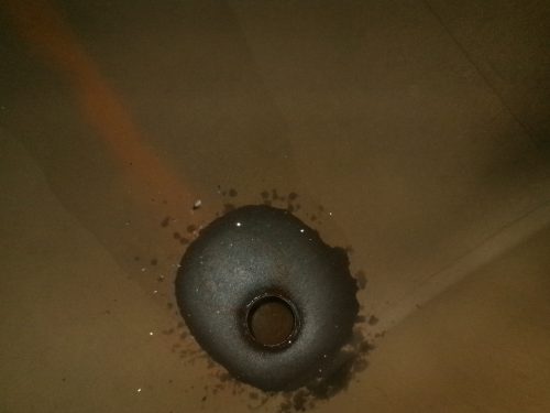 構内未登録 25トン 散水放水車