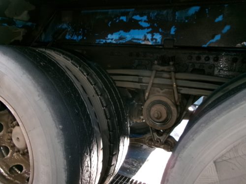 構内未登録 25トン 散水放水車