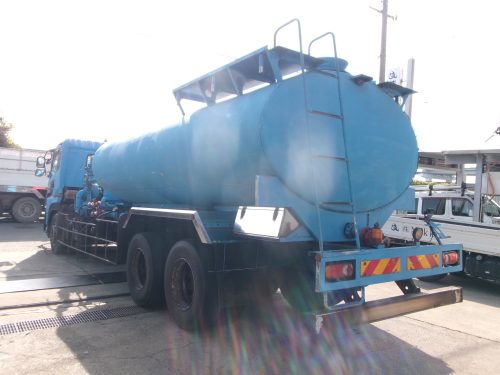 構内未登録 25トン 散水放水車