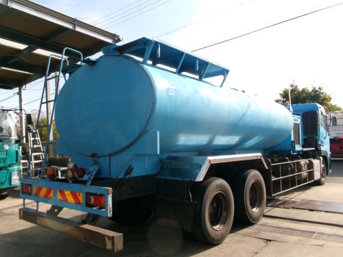 構内未登録 25トン 散水放水車