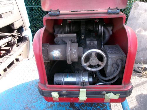 構内未登録 25トン 散水放水車