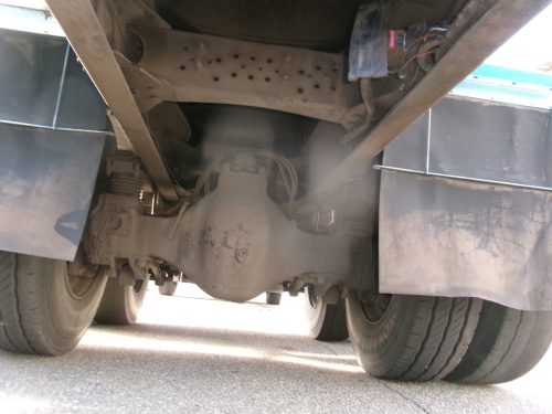 構内未登録 25トン 散水放水車