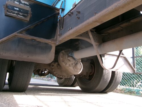 構内未登録 25トン 散水放水車