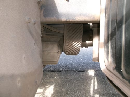 構内未登録 25トン 散水放水車