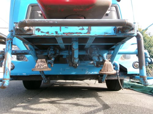 構内未登録 25トン 散水放水車