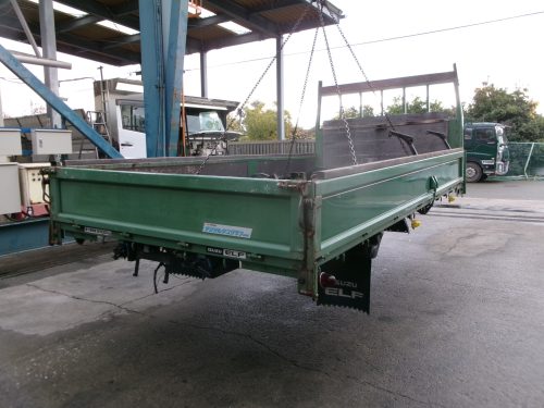 エルフ 3トンワイドロング平ボディ