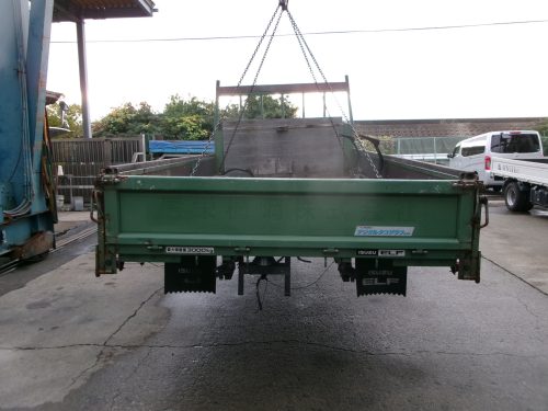 エルフ 3トンワイドロング平ボディ