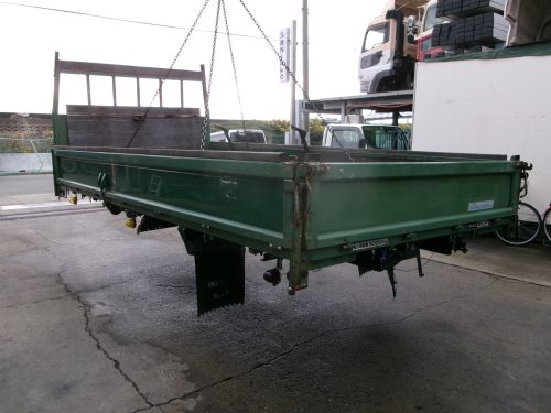 エルフ 3トンワイドロング平ボディ