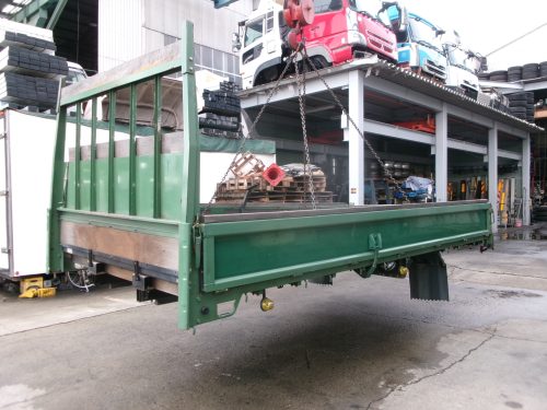 エルフ 3トンワイドロング平ボディ