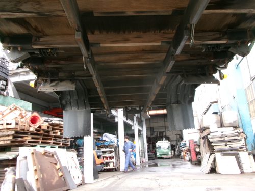 エルフ 3トンワイドロング平ボディ