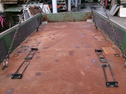 エルフ 3トンワイドロング平ボディ