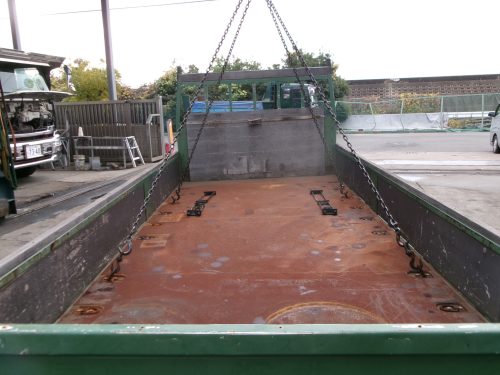 エルフ 3トンワイドロング平ボディ