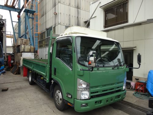 エルフ 3トンワイドロング平ボディ