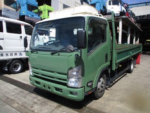 エルフ 3トンワイドロング平ボディ