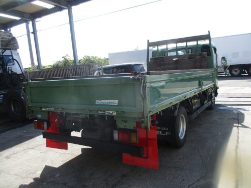 エルフ 3トンワイドロング平ボディ