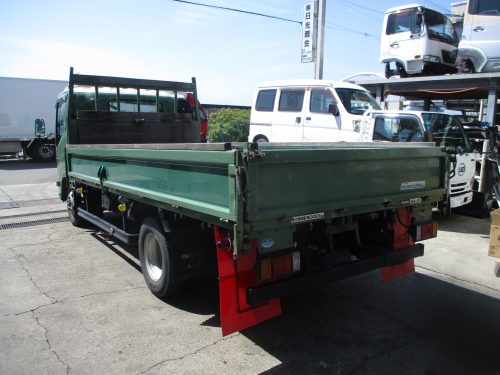 エルフ 3トンワイドロング平ボディ