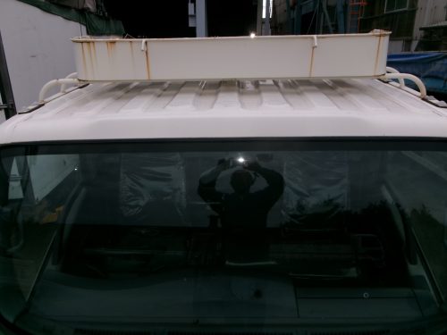 キャビン エルフ BDG-NPR85 ワイド