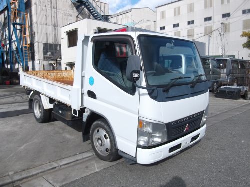 キャビン キャンター STD PA-FE71DB 5速マニュアル