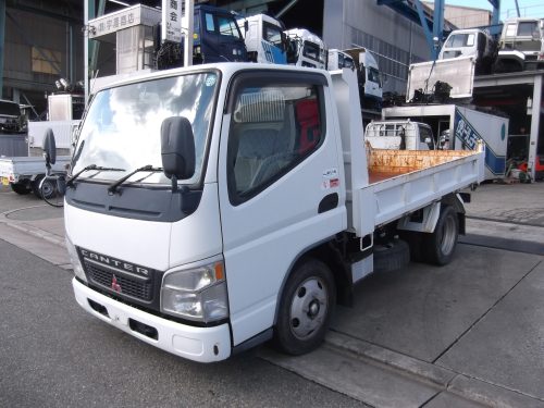 キャビン キャンター STD PA-FE71DB 5速マニュアル