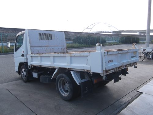 キャビン キャンター STD PA-FE71DB 5速マニュアル