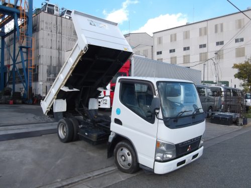 キャビン キャンター STD PA-FE71DB 5速マニュアル