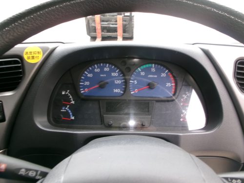 キャビン クオン QKG-CV5XA マニュアル 3ペダル