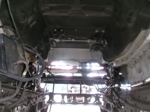 キャビン クオン QKG-CV5XA マニュアル 3ペダル