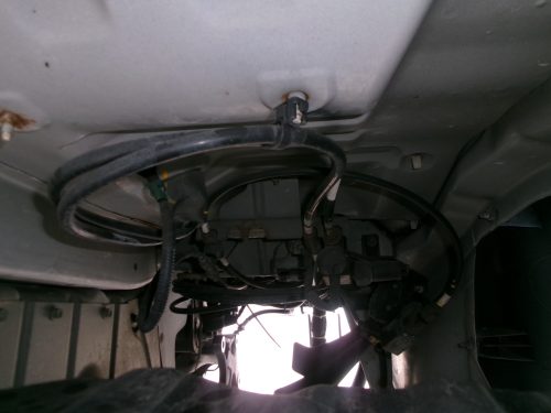 キャビン クオン QKG-CV5XA マニュアル 3ペダル