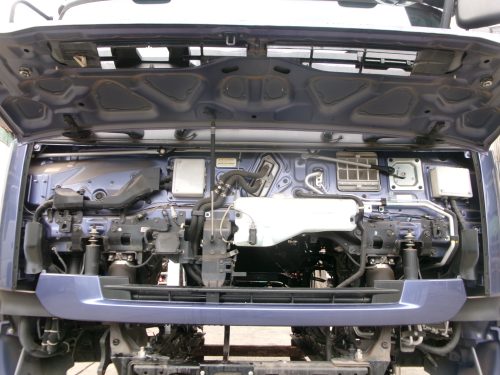 キャビン クオン LKG-GK5XA エスコット ハイルーフ