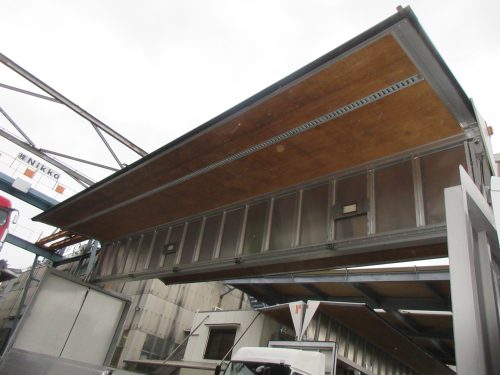 アルミウィング 日本フルハーフ 大型4軸低床 CG5ZAより