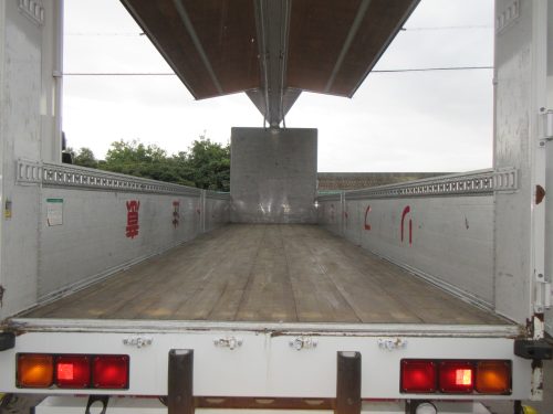 アルミウィング 日本フルハーフ 大型4軸低床 CG5ZAより