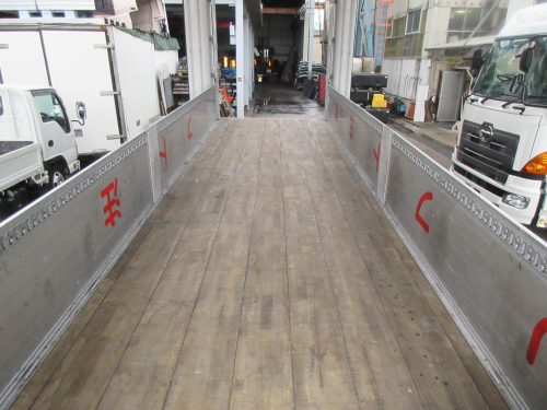 アルミウィング 日本フルハーフ 大型4軸低床 CG5ZAより