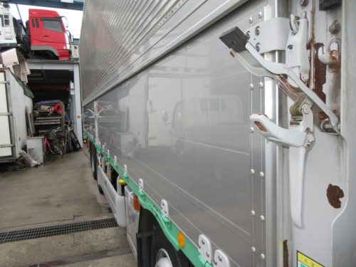 アルミウィング 日本フルハーフ 大型4軸低床 CG5ZAより