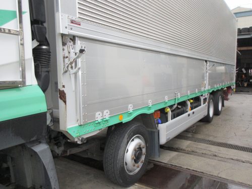 アルミウィング 日本フルハーフ 大型4軸低床 CG5ZAより