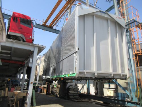 アルミウィング 日本フルハーフ 大型4軸低床 CG5ZAより