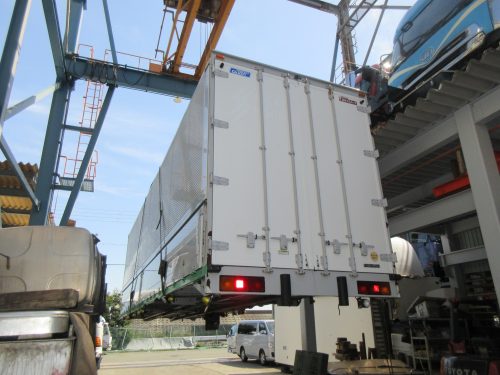 アルミウィング 日本フルハーフ 大型4軸低床 CG5ZAより