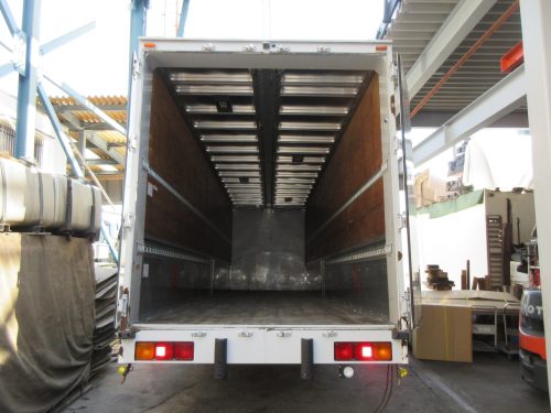 アルミウィング 日本フルハーフ 大型4軸低床 CG5ZAより