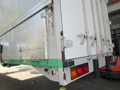 アルミウィング 日本フルハーフ 大型4軸低床 CG5ZAより