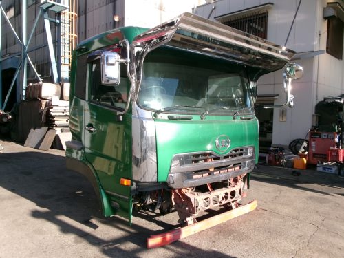 キャビン クオン LKG-CW5XL ロールーフ マニュアル