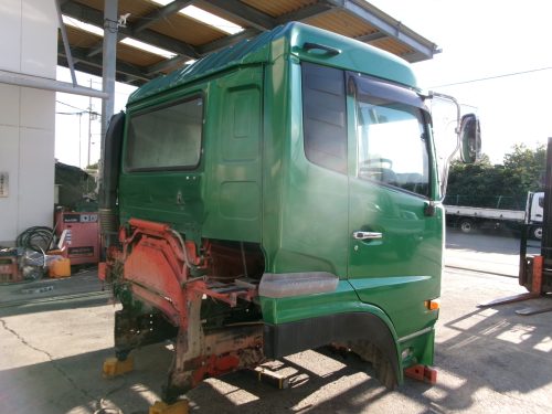 キャビン クオン LKG-CW5XL ロールーフ マニュアル