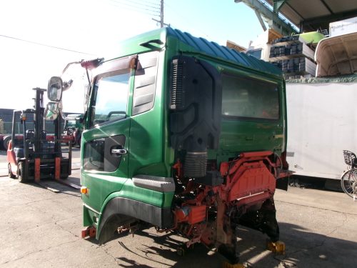 キャビン クオン LKG-CW5XL ロールーフ マニュアル