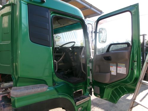 キャビン クオン LKG-CW5XL ロールーフ マニュアル