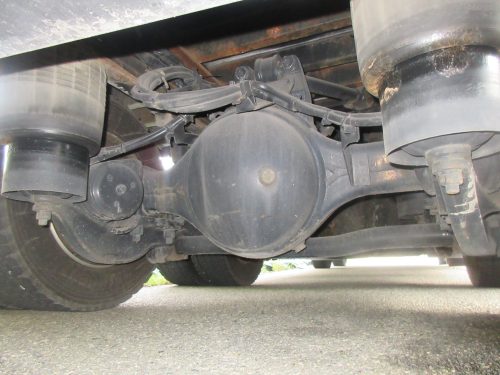 4軸低床アコーディオン幌平