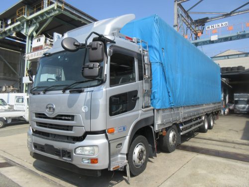 4軸低床アコーディオン幌平