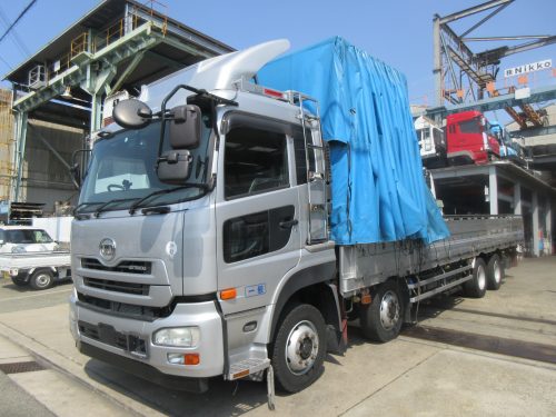 4軸低床アコーディオン幌平