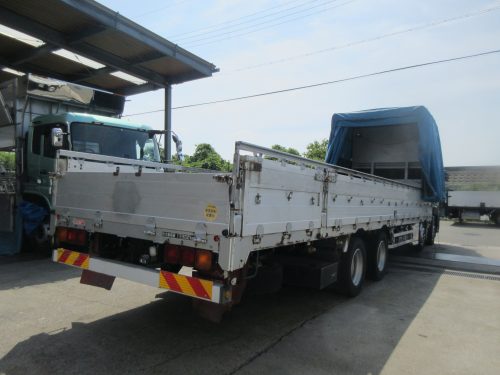 4軸低床アコーディオン幌平