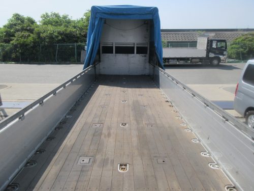 4軸低床アコーディオン幌平